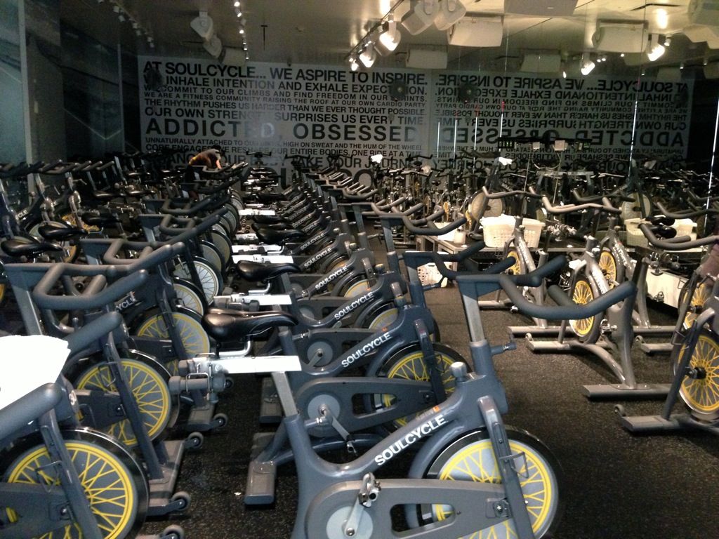 Ms Skinnyfat SoulCycle NYC